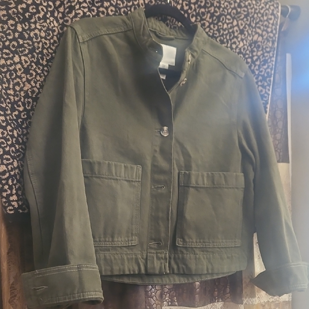 H&M Khaki Utility Jacket